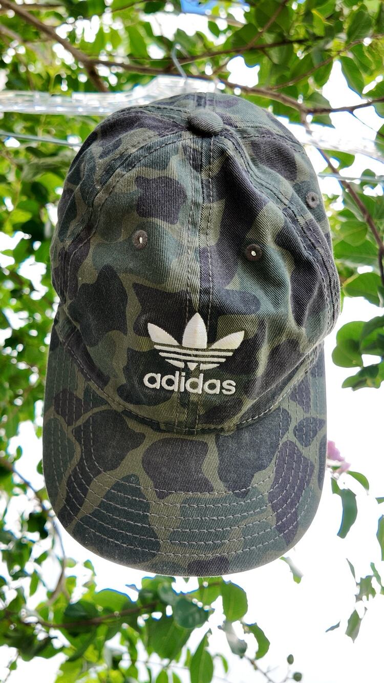 adidas Originals Women’s Camo Trefoil Adjustable Dad Hat Cap